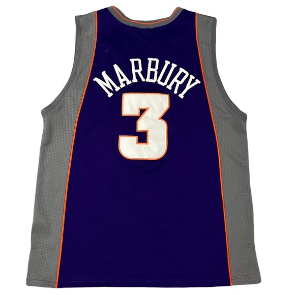 Jersey VTG Phoenix Suns Stephon Marbury Size XL - Picture 2 of 7